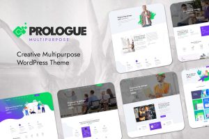 Prologue – Creative Multipurpose WordPress Theme