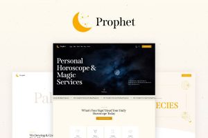 Prophet WordPress Theme