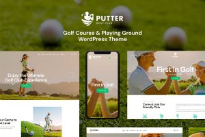 Putter WordPress Theme