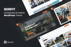 Quarty – Architecture Elementor WordPress Theme