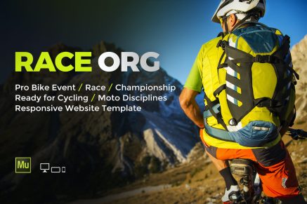 RaceOrg- Cycling Mountain Bike Event / Race Site