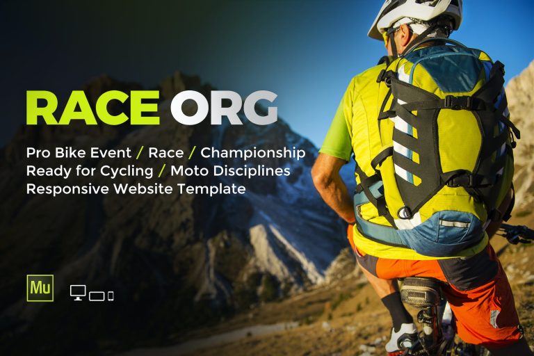 RaceOrg – Cycling Mountain Bike Event / Race Site