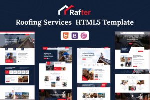 Roofing Services HTML Template