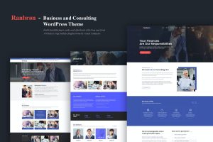 Ranbron – Business and Consulting WordPress Theme