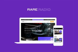 Rare Radio WordPress Theme