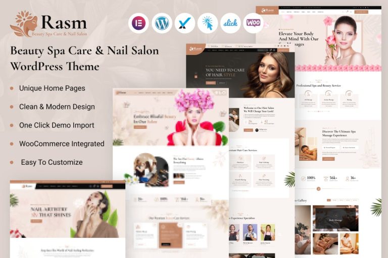 Rasm – Beauty Spa Care & Nail Salon Theme