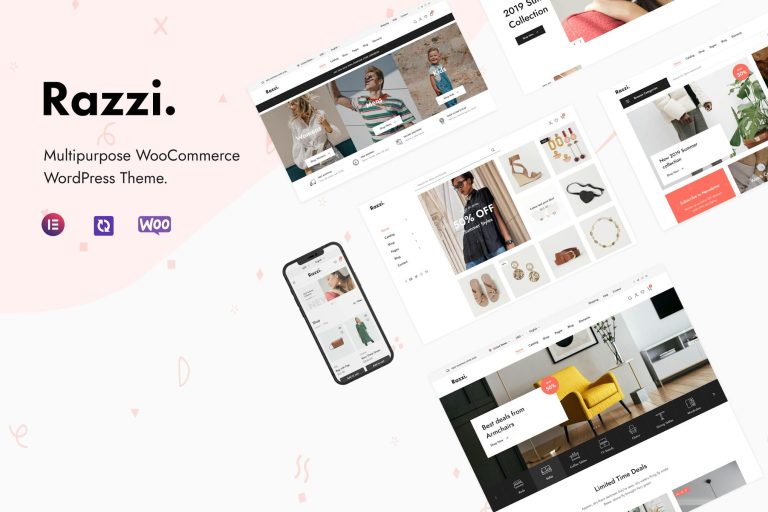 Razzi – Multipurpose WooCommerce Theme