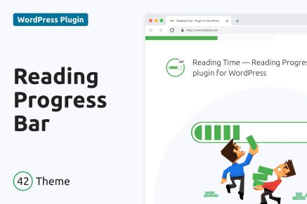 Reading Time — Reading Progress Bar for WordPress 2.0.3
