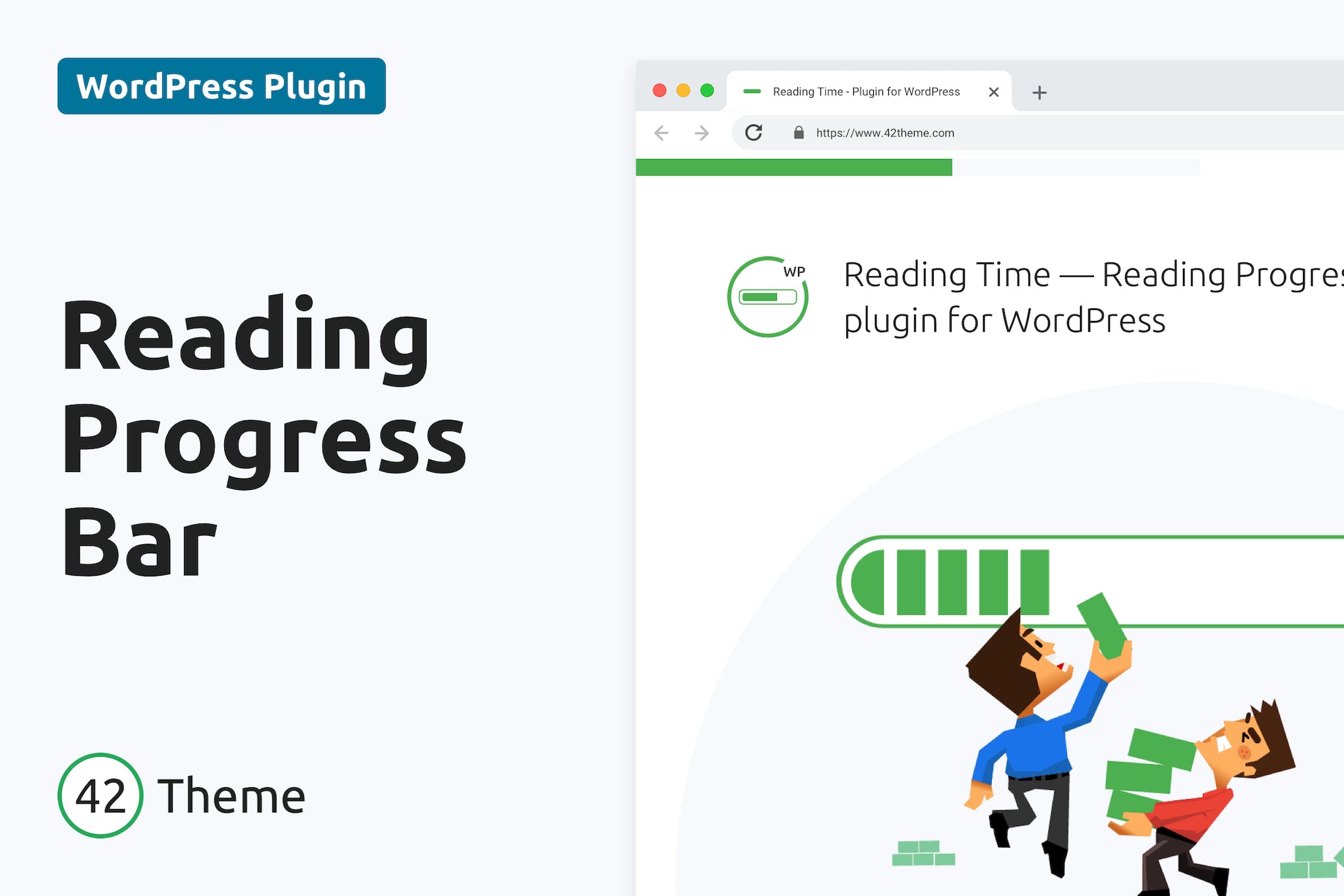 Reading Time — Reading Progress Bar for WordPress 2.0.3