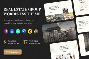Reland – Real Estate Group WordPress Theme + RTL
