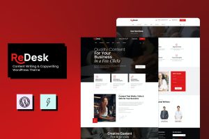 ReDesk – Content Writing & Copywriting Theme