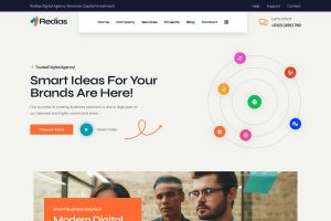 Redias – Creative Digital Agency WordPress Theme