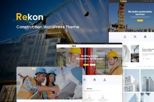 Rekon – Construction WordPress Theme