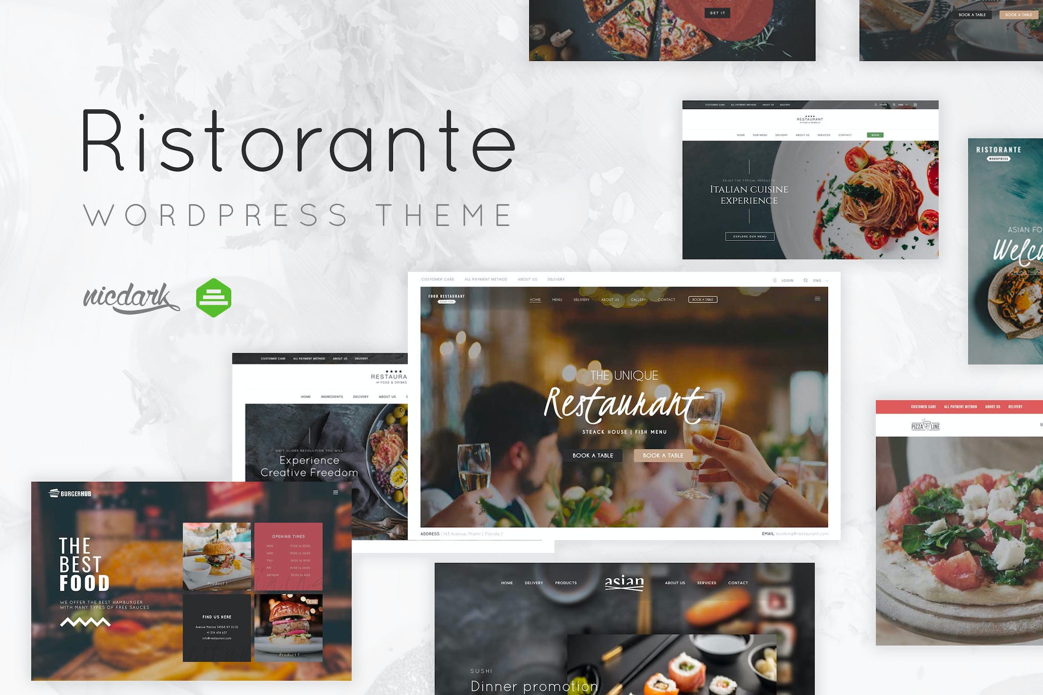 Restaurant 3.0 WordPress Theme