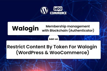 Restrict Content By Token For Walogin (WordPress) 1.1.0