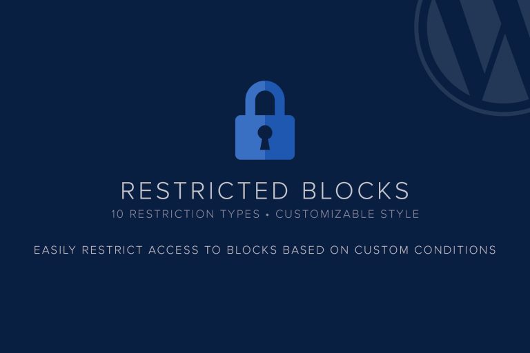 Restricted Blocks