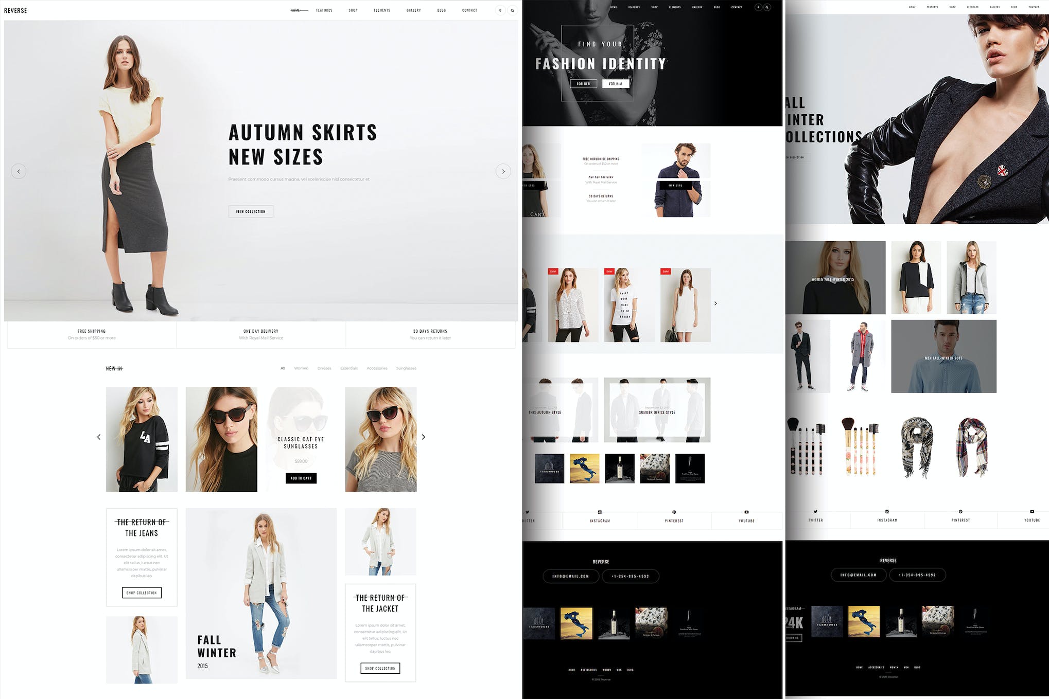 Reverse- WooCommerce Shopping 3.1 WordPress Theme