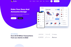 Rezilla – SaaS Software & Technology WordPress