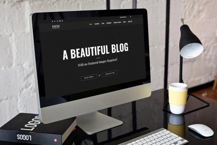 RibTun- Blog For Writers 1.2 WordPress Theme