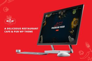 Rica Plus – A Delicious Restaurant, Cafe & Pub WP
