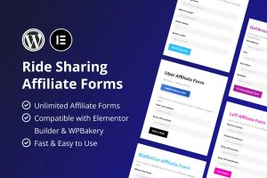 Ride Sharing Affiliate Forms