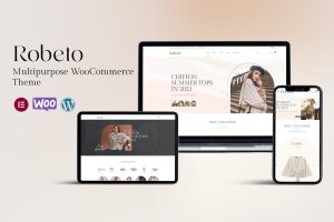 Robeto – Multipurpose WooCommerce Theme