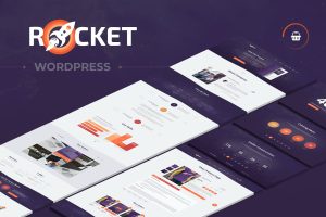 Rocket – Creative Multipurpose WordPress Theme