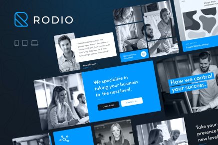 Rodio- Creative Multipurpose 1.0.10 WordPress Theme