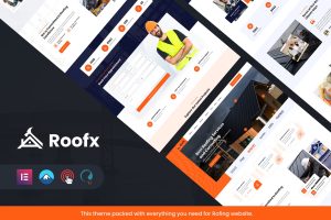 Roofx – Roofing Services WordPress Theme