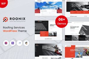 Roonix – Roofing Services WordPress Theme
