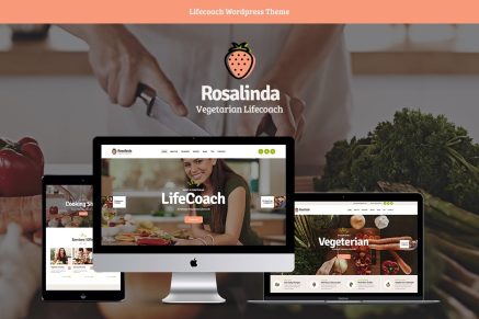 Rosalinda 1.2.2 WordPress Theme