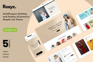 Rosyz – MultiPurpose Clothing and Fashion Store