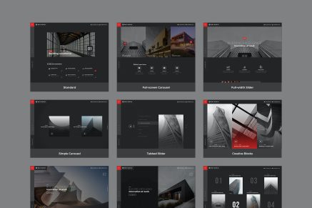 Royarch- Architecture 1.0. WordPress Theme