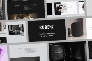 Rubenz – Creative AJAX HTML5 Template