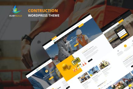 RubyBuild- Building & Construction 2.4 WordPress Theme
