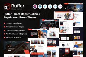 Ruffer – Roof Construction & Repair HTML Template