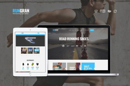 Run Gran 1.1.7 WordPress Theme