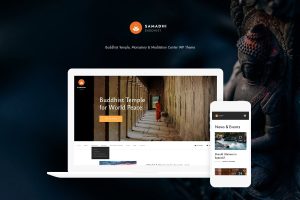 Samadhi WordPress Theme