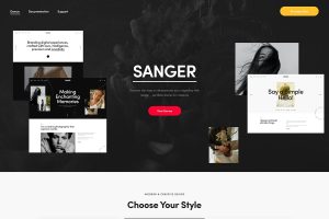 Sanger WordPress Theme