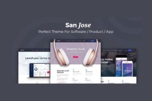 SanJose – Landing Page