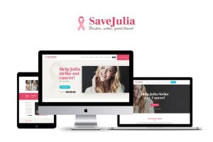Save Julia WordPress Theme