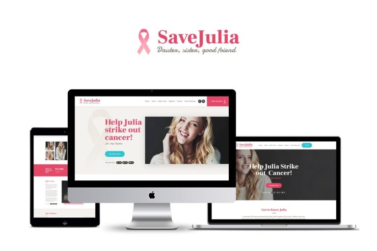 Save Julia WordPress Theme