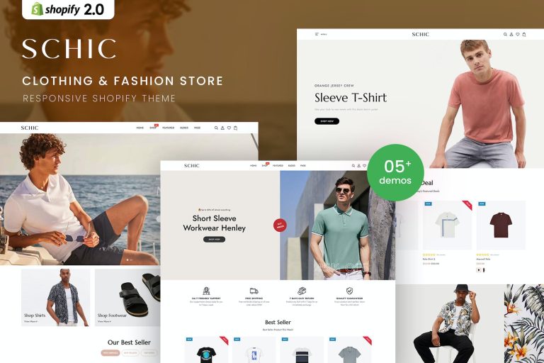 Schic – Clothing & Fashion Shopify Theme