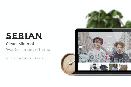 Sebian- Multi-purpose WooCommerce 1.1.2 WordPress Theme