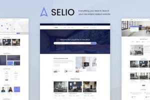 Selio – Real Estate HTML Theme