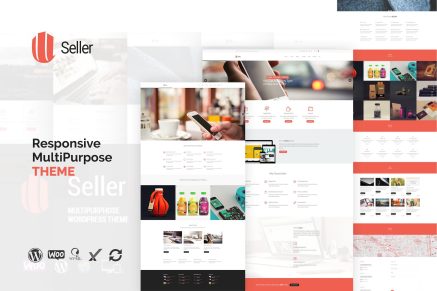 Seller- Responsive MultiPurpose 1.4.3 WordPress Theme