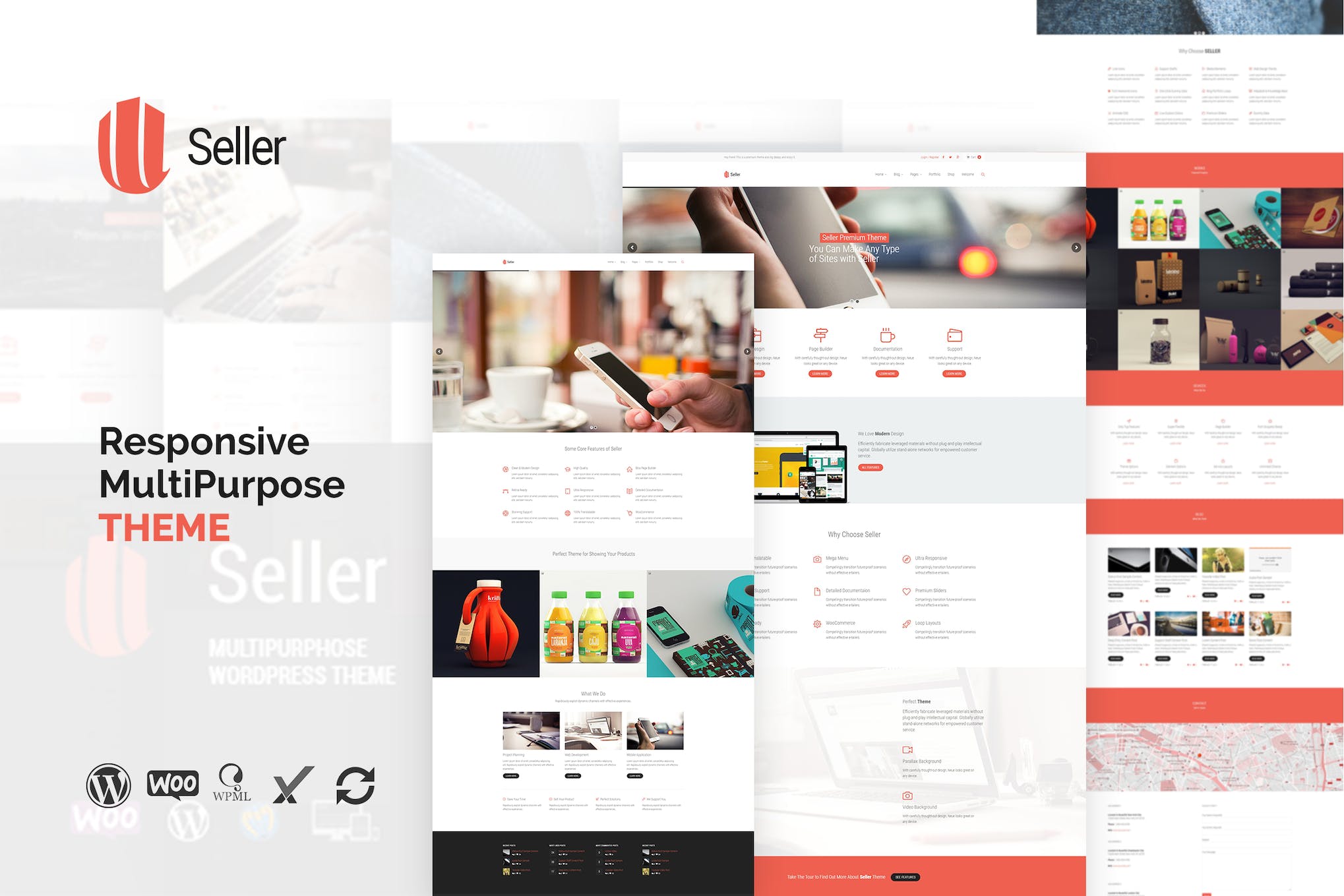 Seller- Responsive MultiPurpose 1.4.3 WordPress Theme