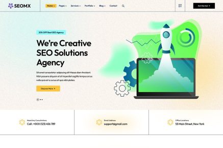 SeoMx - Seo & Digital Marketing HTML Template