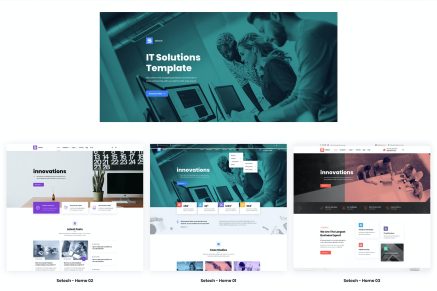 Setech 1.2.1 WordPress Theme