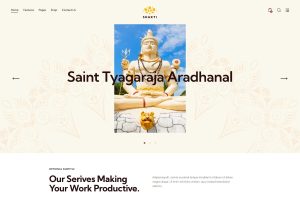 Shakti WordPress Theme